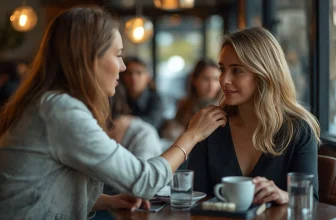 Toucher l&rsquo;épaule d&rsquo;une femme signification : Intentions