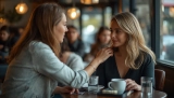 Toucher l&rsquo;épaule d&rsquo;une femme signification : Intentions